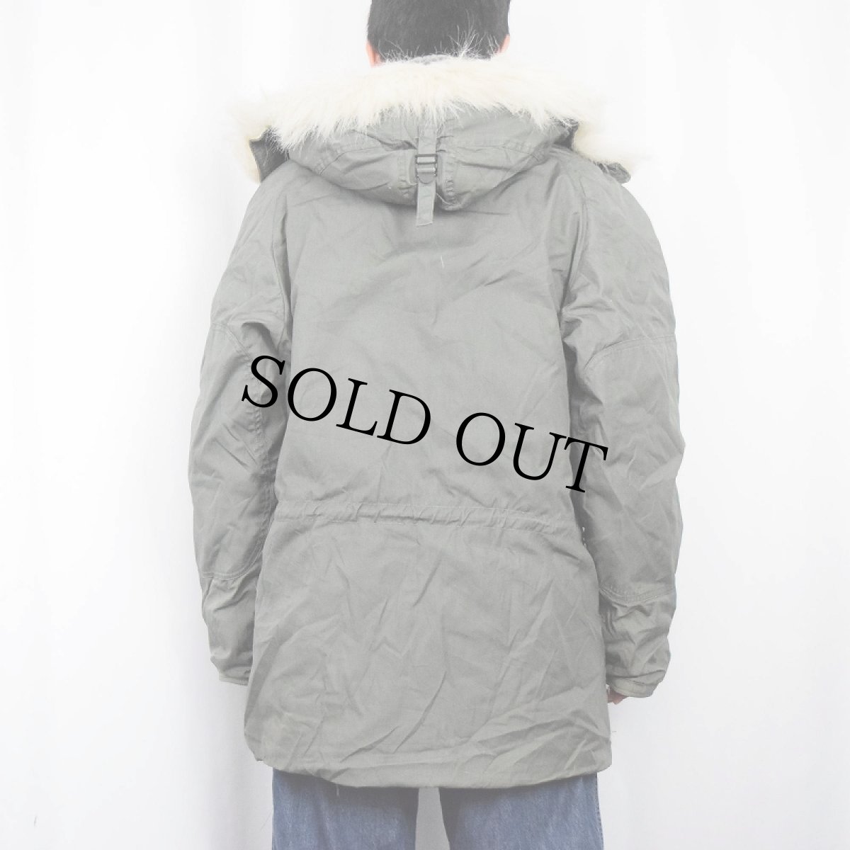 画像3: 80's U.S.AIR FORCE N-3B フライトジャケット MEDIUM (3)