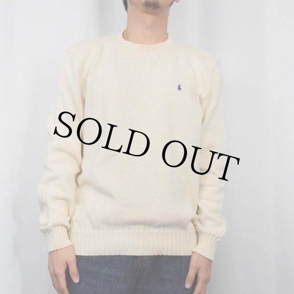 Polo by Ralph Lauren アイボリー セーター M1990年代