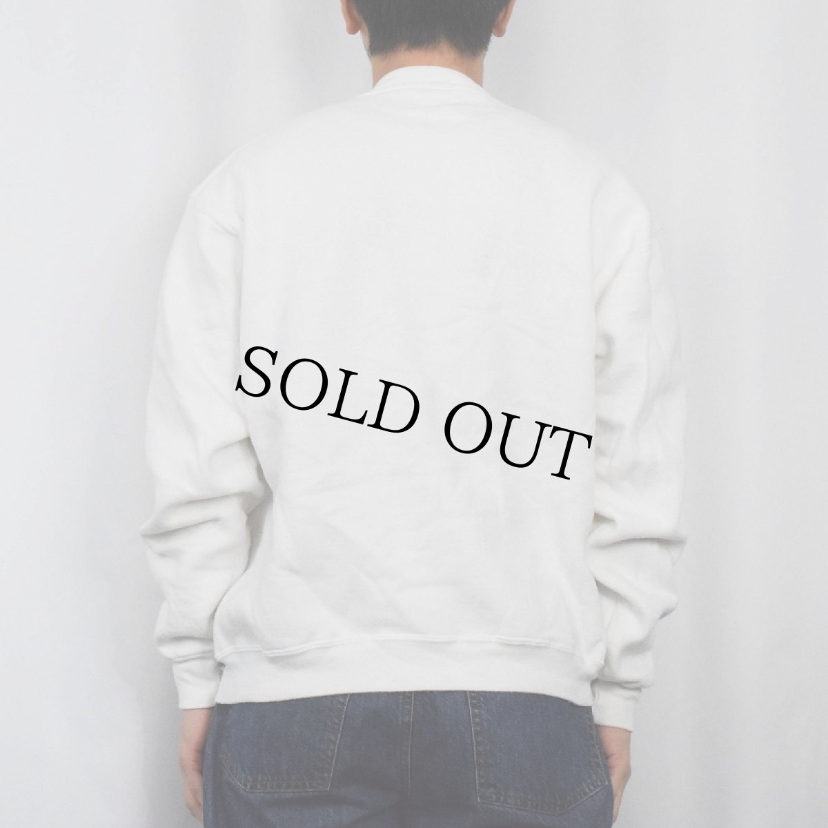 画像3: 80's RUSSELL ATHLETIC USA製 "TEXAS A&M UNIVERSITY" プリントスウェット L (3)