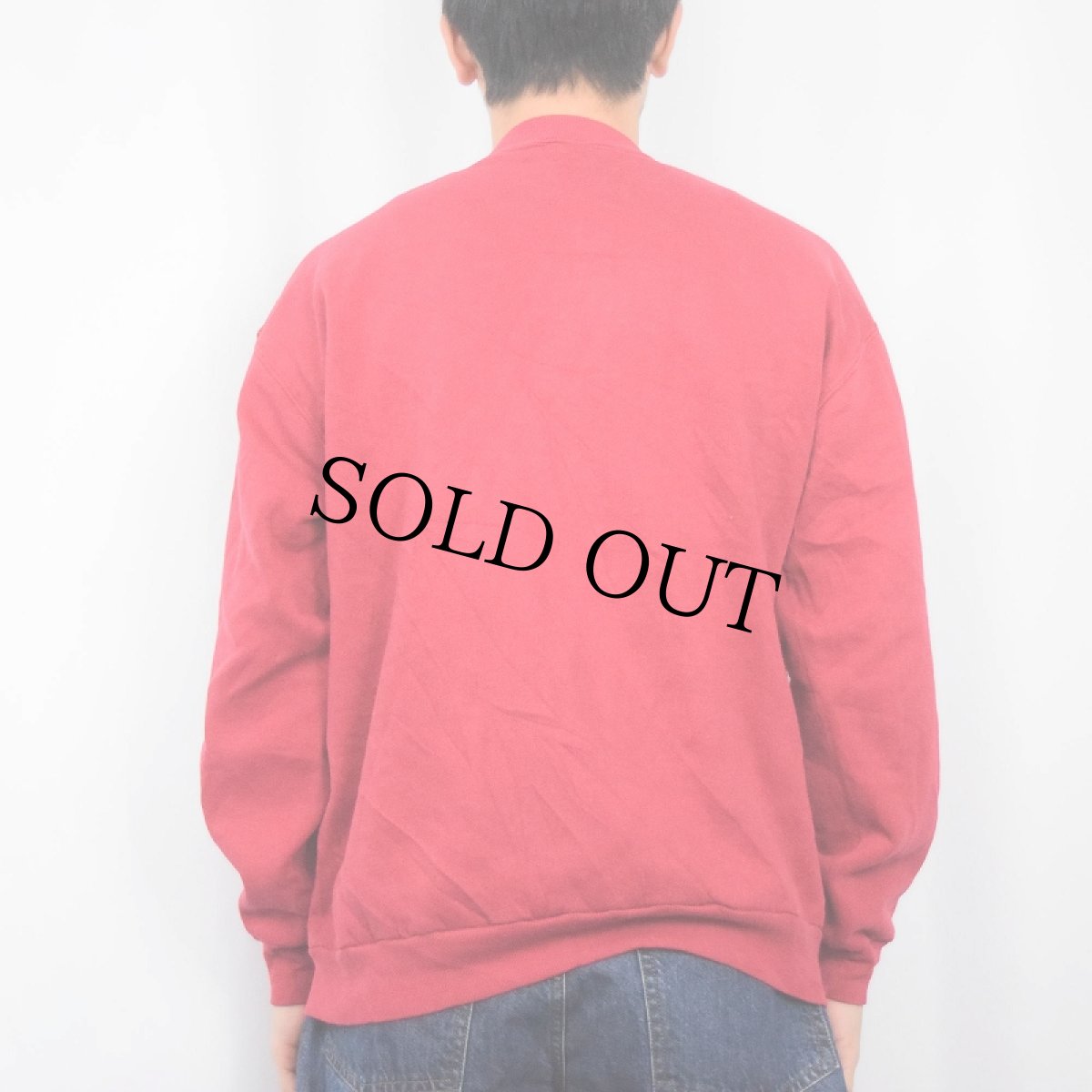 画像3: 80's RUSSELL ATHLETIC USA製 "UNIVERSITY OF ALABAMA" プリントスウェット XL (3)