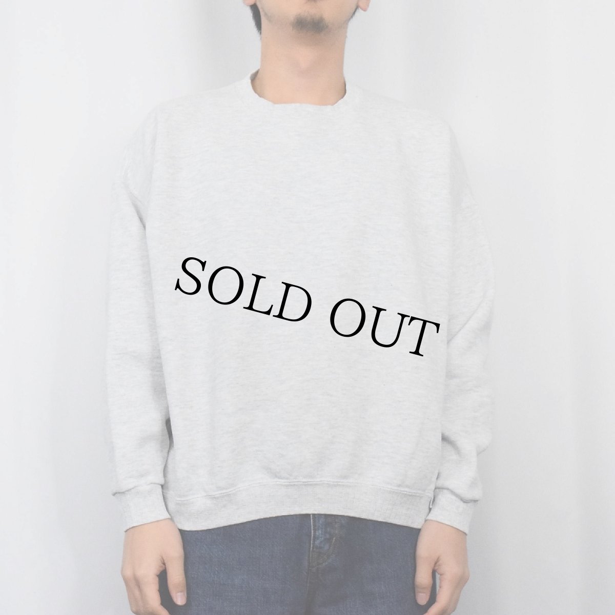 画像2: 90's RUSSELL ATHLETIC USA製 無地スウェット XL (2)