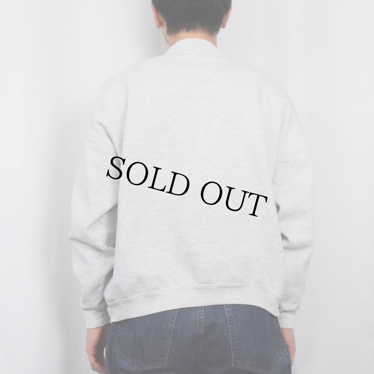 画像3: 90's RUSSELL ATHLETIC USA製 無地スウェット XL (3)