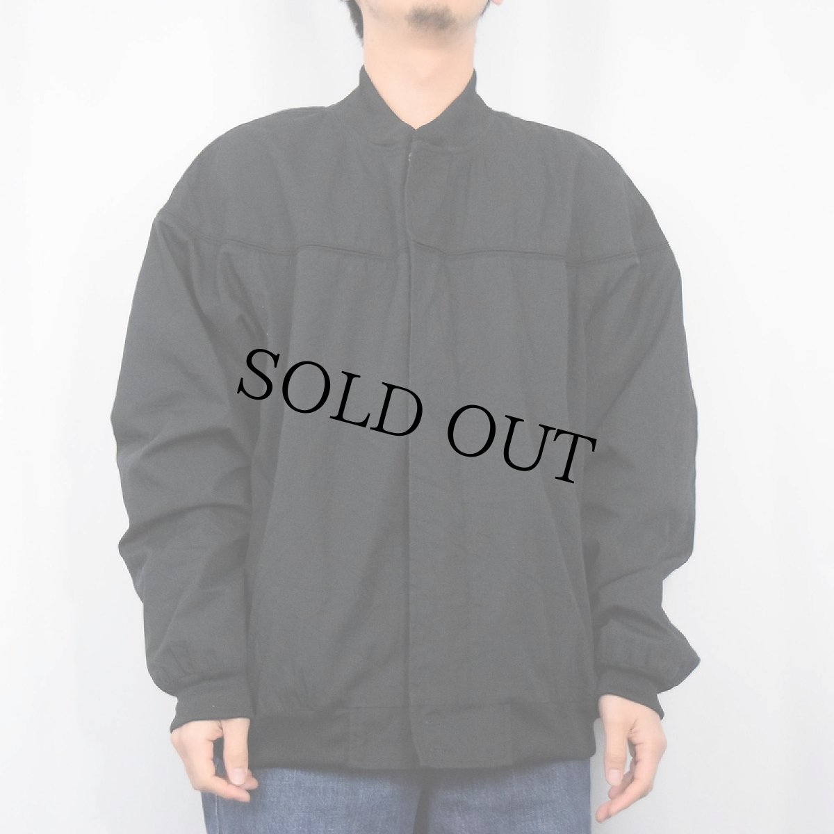 画像2: HABAND ダービージャケット BLACK XL (2)