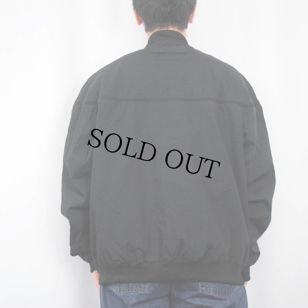 画像3: HABAND ダービージャケット BLACK XL (3)