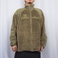 画像2: U.S.MILITARY ECWCS GEN3 Cold Weather コヨーテフリースジャケット X-LARGE-REGULAR (2)