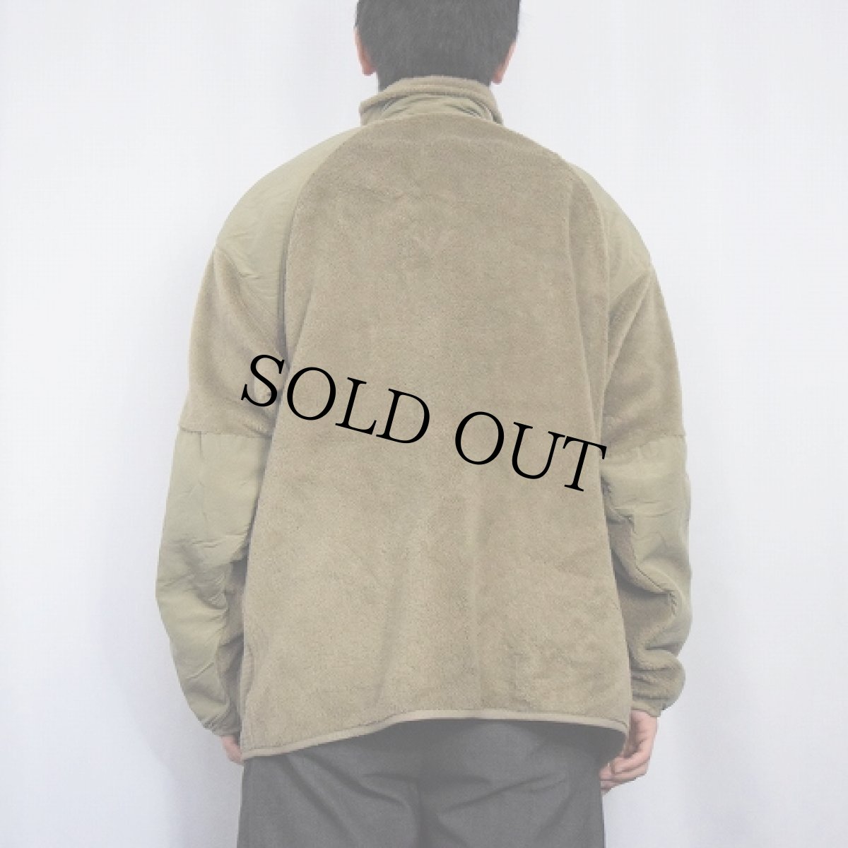 画像3: U.S.MILITARY ECWCS GEN3 Cold Weather コヨーテフリースジャケット X-LARGE-REGULAR (3)