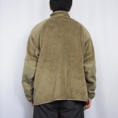 画像3: U.S.MILITARY ECWCS GEN3 Cold Weather コヨーテフリースジャケット X-LARGE-REGULAR (3)