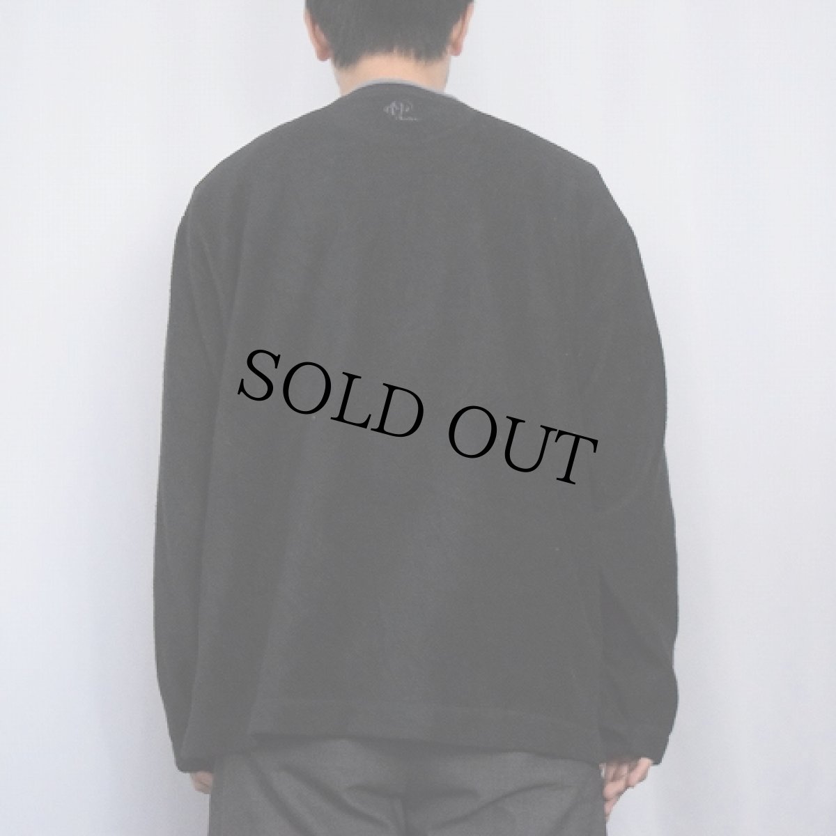 画像3: 2000's Patagonia "rhythm" フリースプルオーバー BLACK M (3)