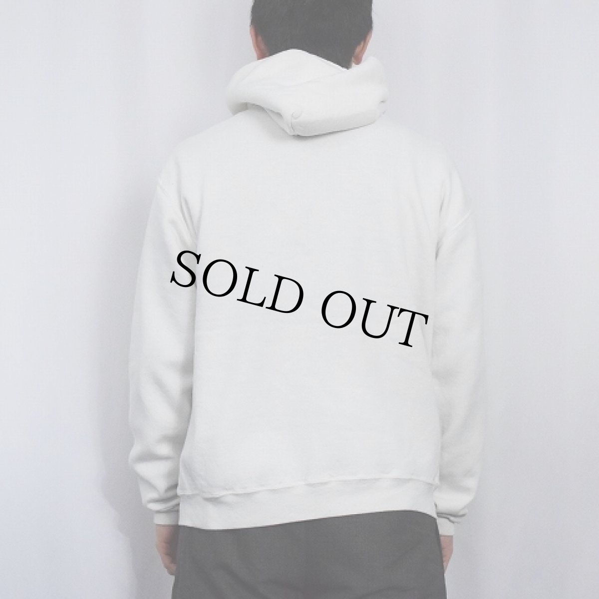 画像3: 80's RUSSELL ATHLETIC USA製 "NORTH TEXAS" プリントスウェットフーディー L (3)