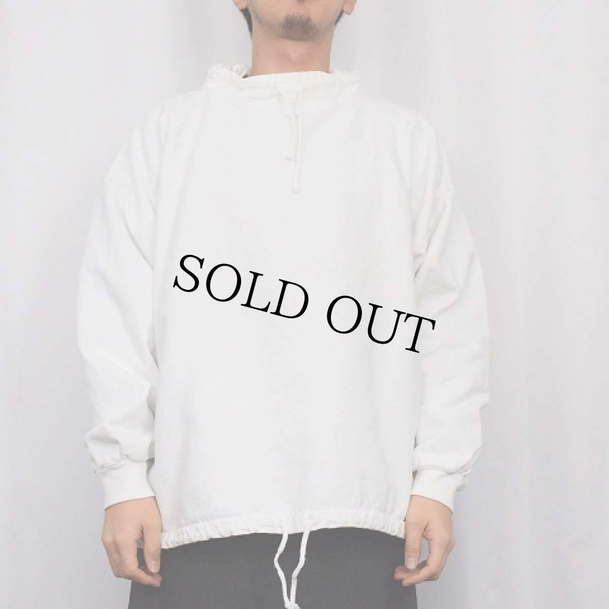 画像2: 90's WEK USA製 コットンプルオーバー SIZE2 (2)