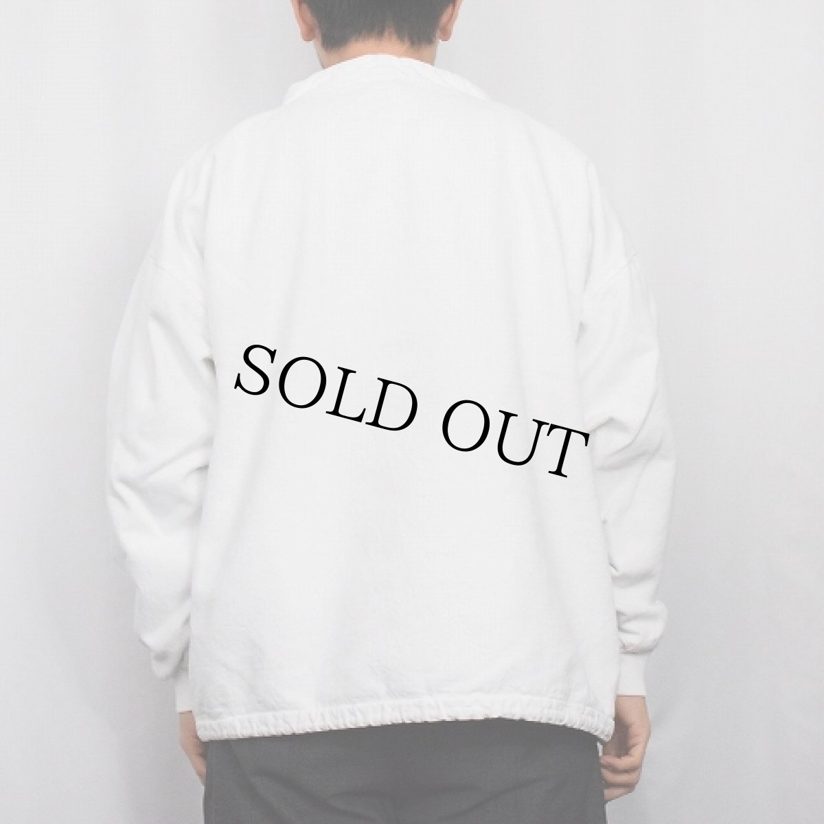 画像3: 90's WEK USA製 コットンプルオーバー SIZE2 (3)