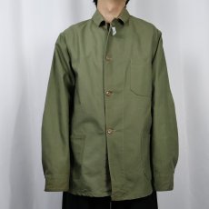 画像2: 40's BEST COAT & APRON Cotton Coverall  (2)