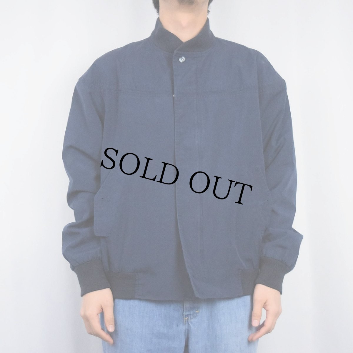 画像2: 80's derby ダービージャケット NAVY SIZE42 (2)