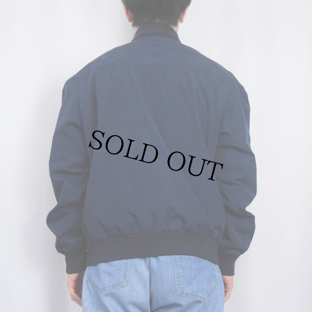 画像3: 80's derby ダービージャケット NAVY SIZE42 (3)