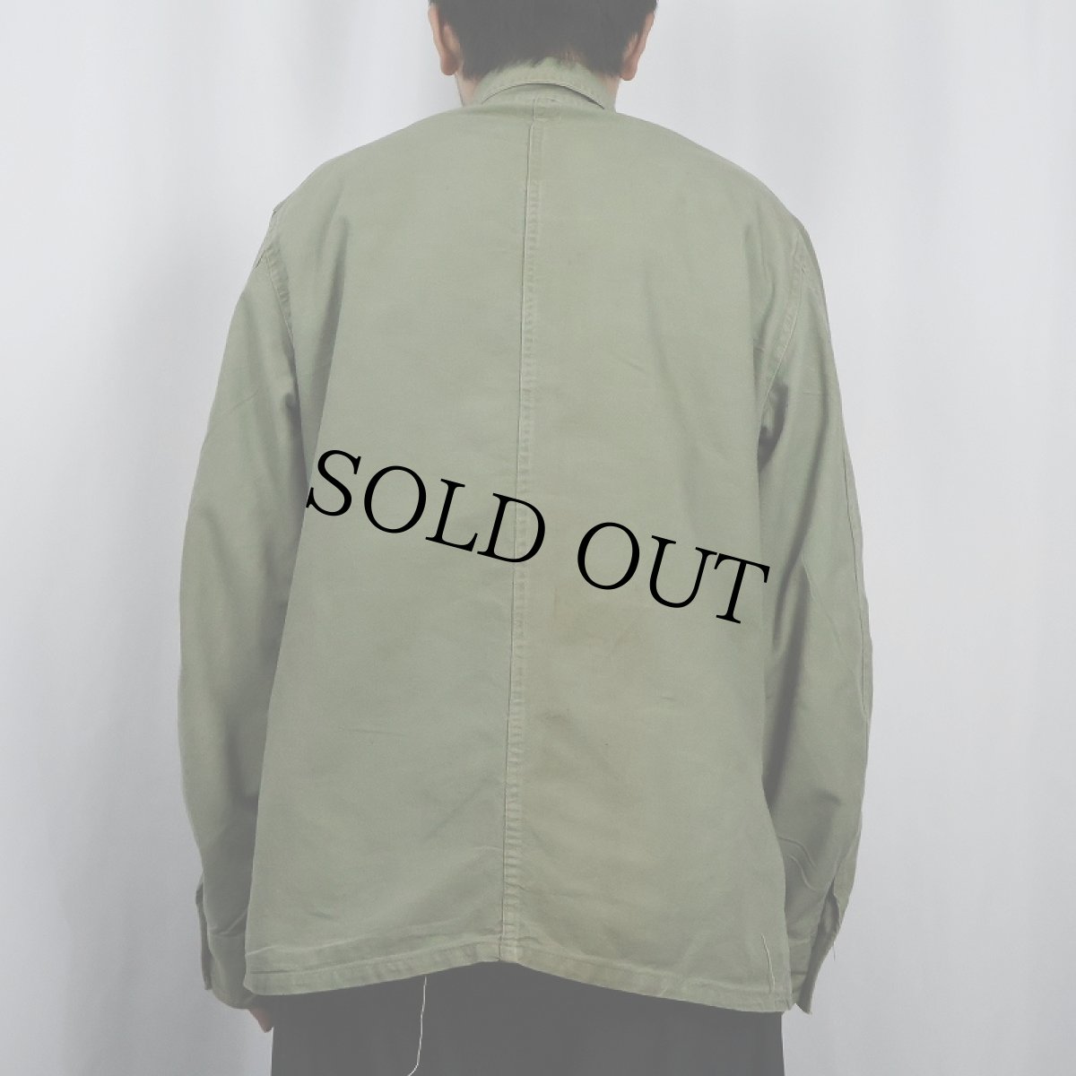 画像3: 40's BEST COAT & APRON Cotton Coverall (3)