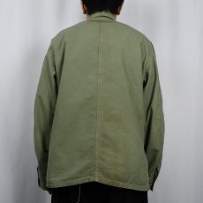 画像3: 40's BEST COAT & APRON Cotton Coverall (3)