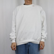 画像2: 90〜2000's JERZEES USA製 無地スウェット XL (2)