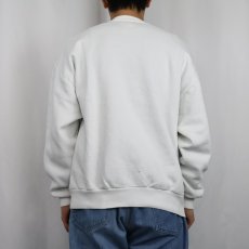 画像3: 90〜2000's JERZEES USA製 無地スウェット XL (3)