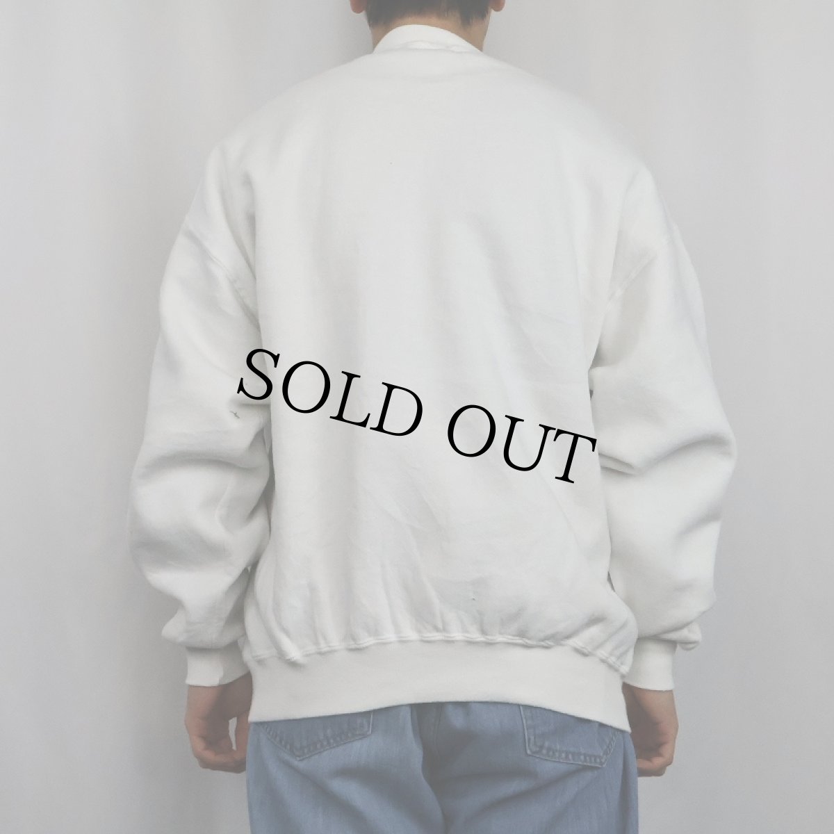 画像3: 90's JERZEES USA製 無地スウェット XL (3)