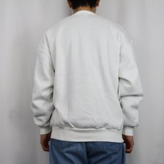 画像3: 90's JERZEES USA製 無地スウェット L (3)