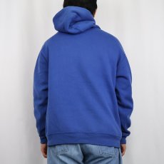 画像3: 90's RUSSELL ATHLETIC USA製 無地スウェットフーディー L (3)