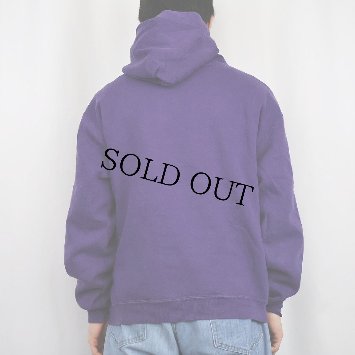 画像3: 80's RUSSELL ATHLETIC USA製 "UW HUSKIES" プリントスウェットフーディー XL (3)