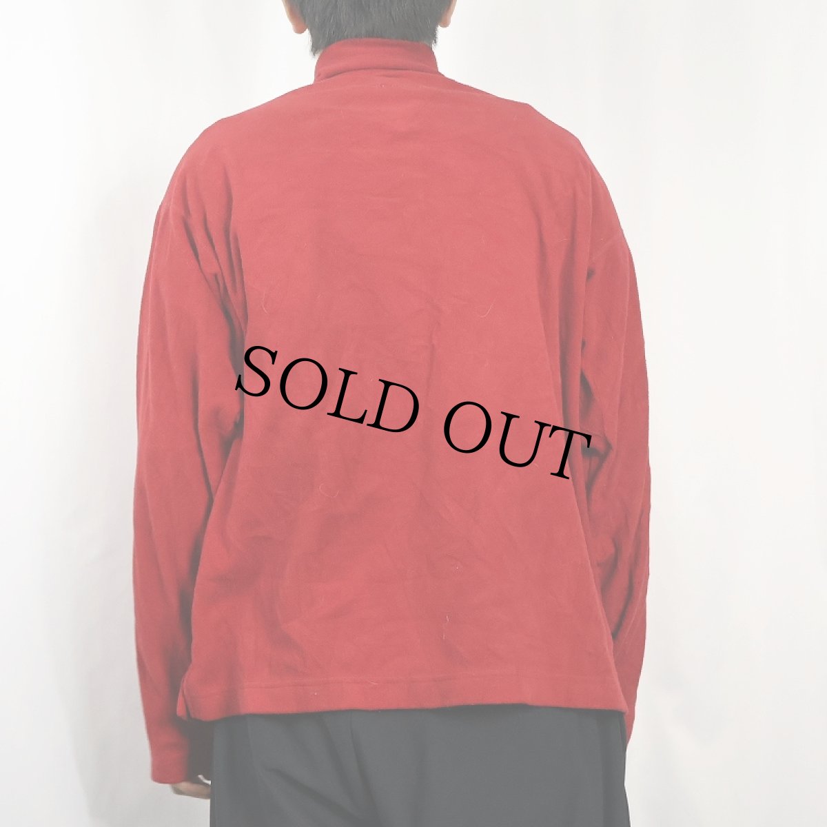 画像3: 90's Patagonia USA製 "MICRO D-LUXE" フリースプルオーバージャケット M (3)