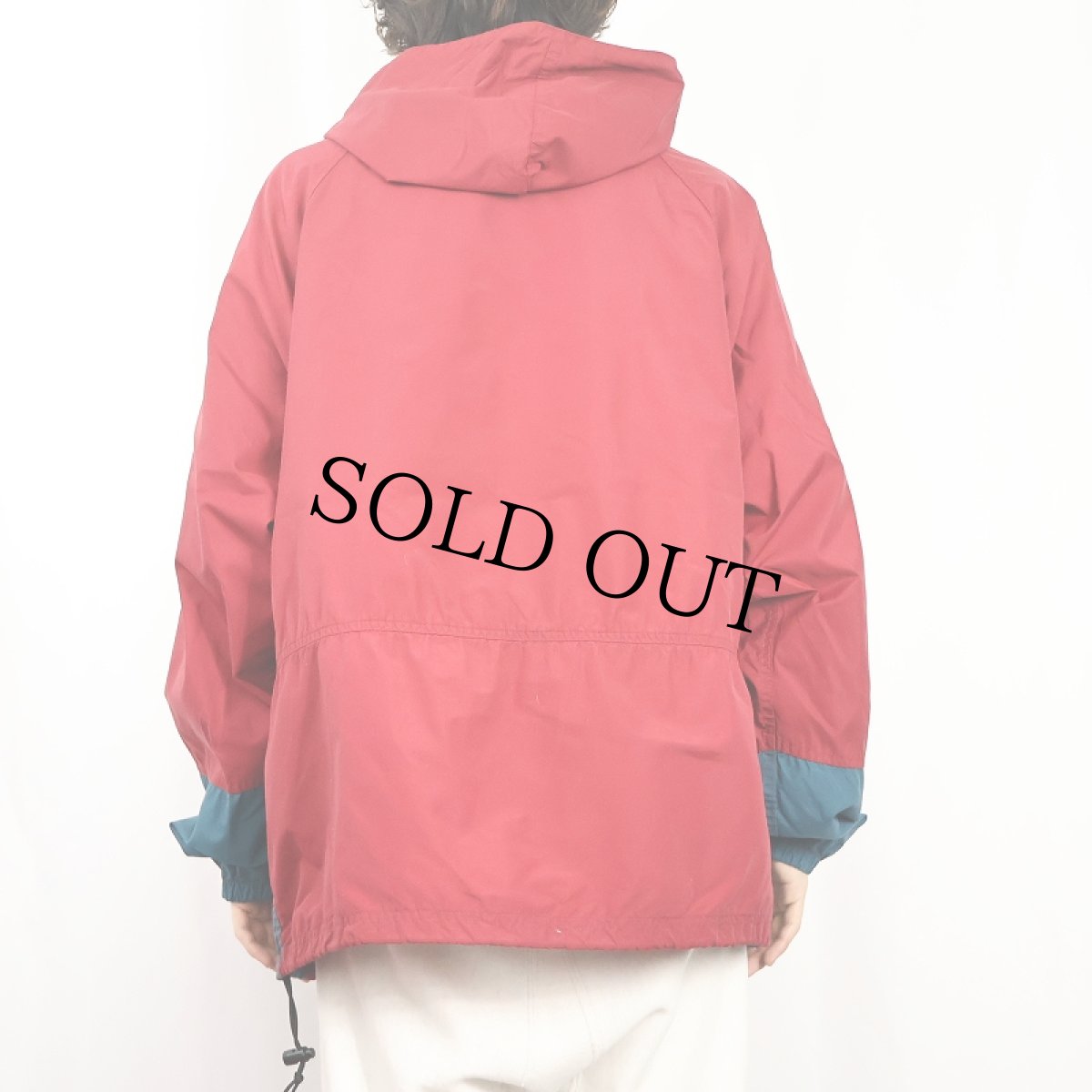 画像3: 80〜90's L.L.Bean アノラックパーカー (3)