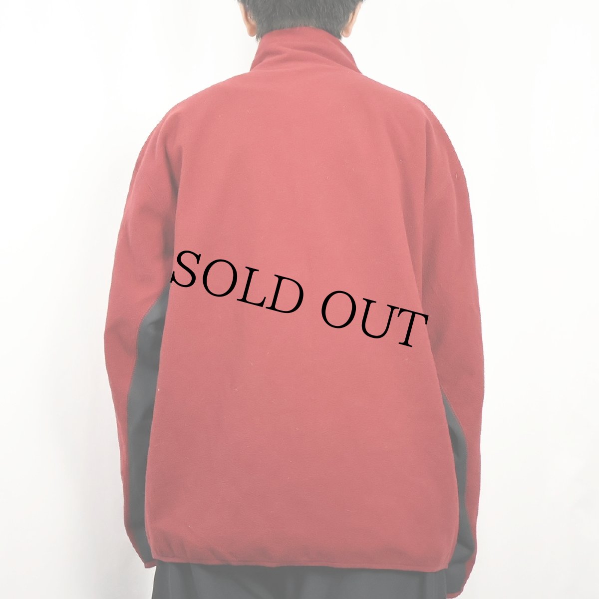 画像3: NIKE ACG "FIT THERMA" ロゴ刺繍 ハーフジップ フリースプルオーバージャケット XL (3)