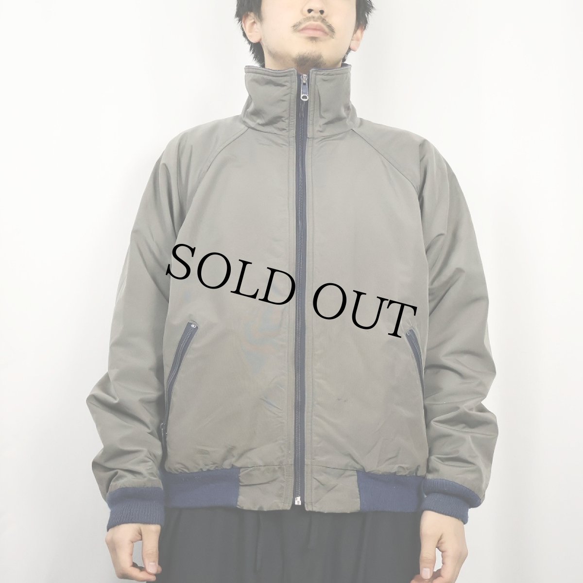 画像2: 80〜90's L.L.Bean USA製 フリースライナー シェルドジャケット L (2)