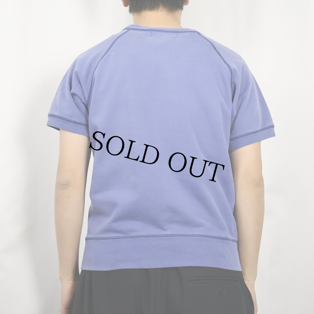 画像3: 90's POLO SPORT Ralph Lauren "RALPH'S HARBOR" プリント半袖ラグランスウェット S (3)