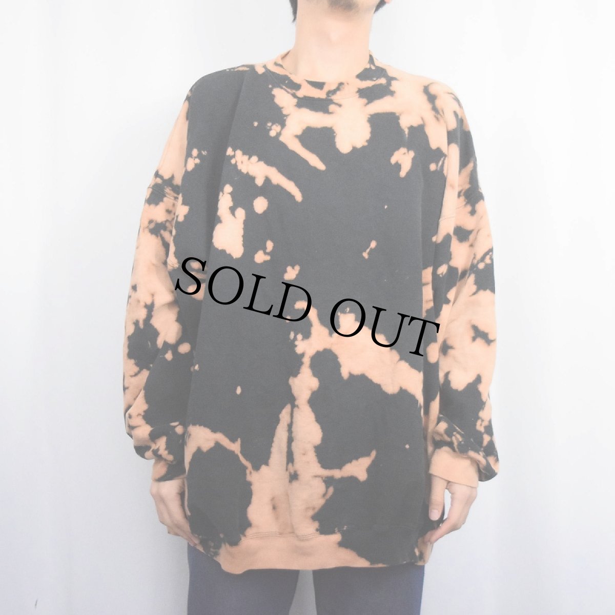 画像2: Hanes ブリーチ加工 スウェット 3XL (2)