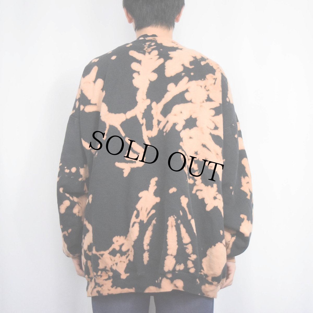 画像3: Hanes ブリーチ加工 スウェット 3XL (3)