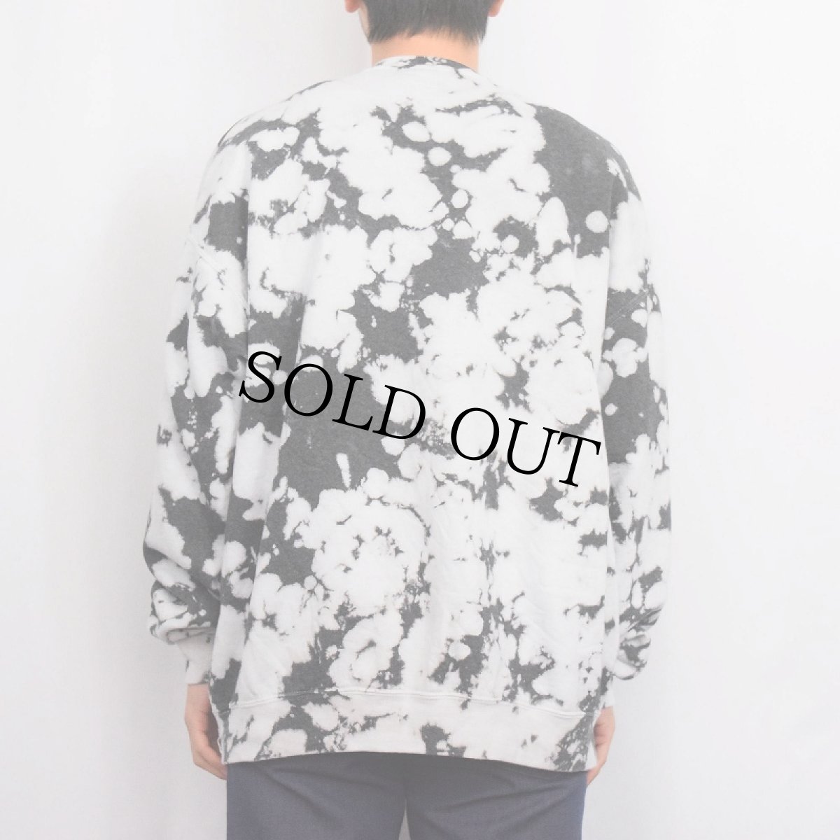 画像3: ブリーチ加工 スウェット (3)