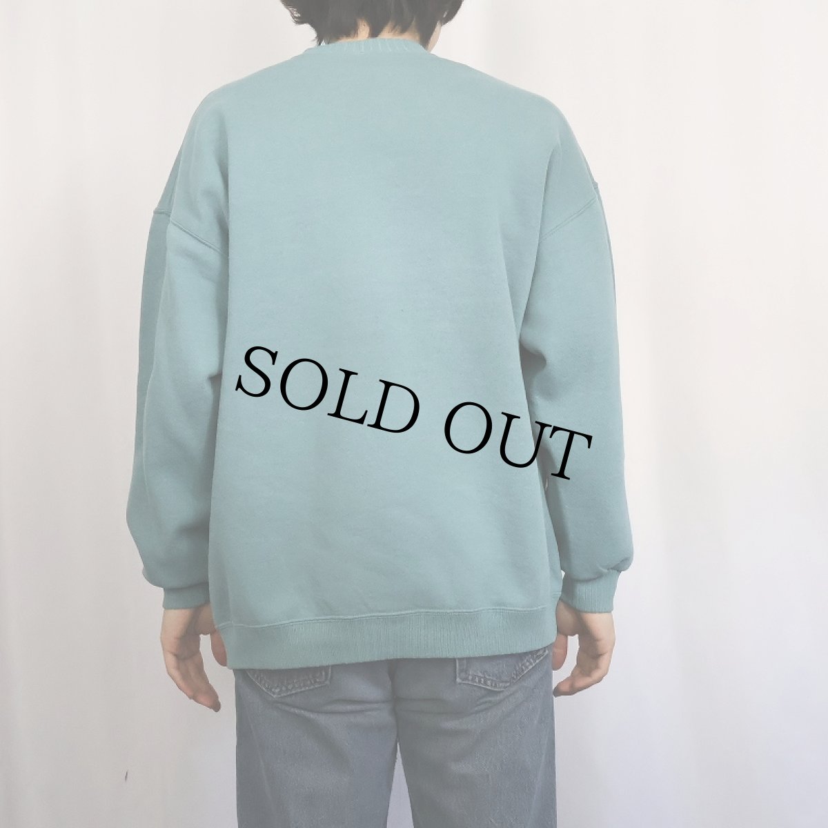 画像3: 90's RUSSELL ATHLETIC USA製 無地スウェット XL (3)