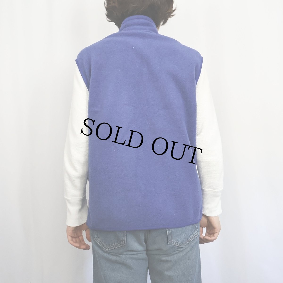 画像3: 90's Patagonia USA製 シンチラ フリースベスト L (3)