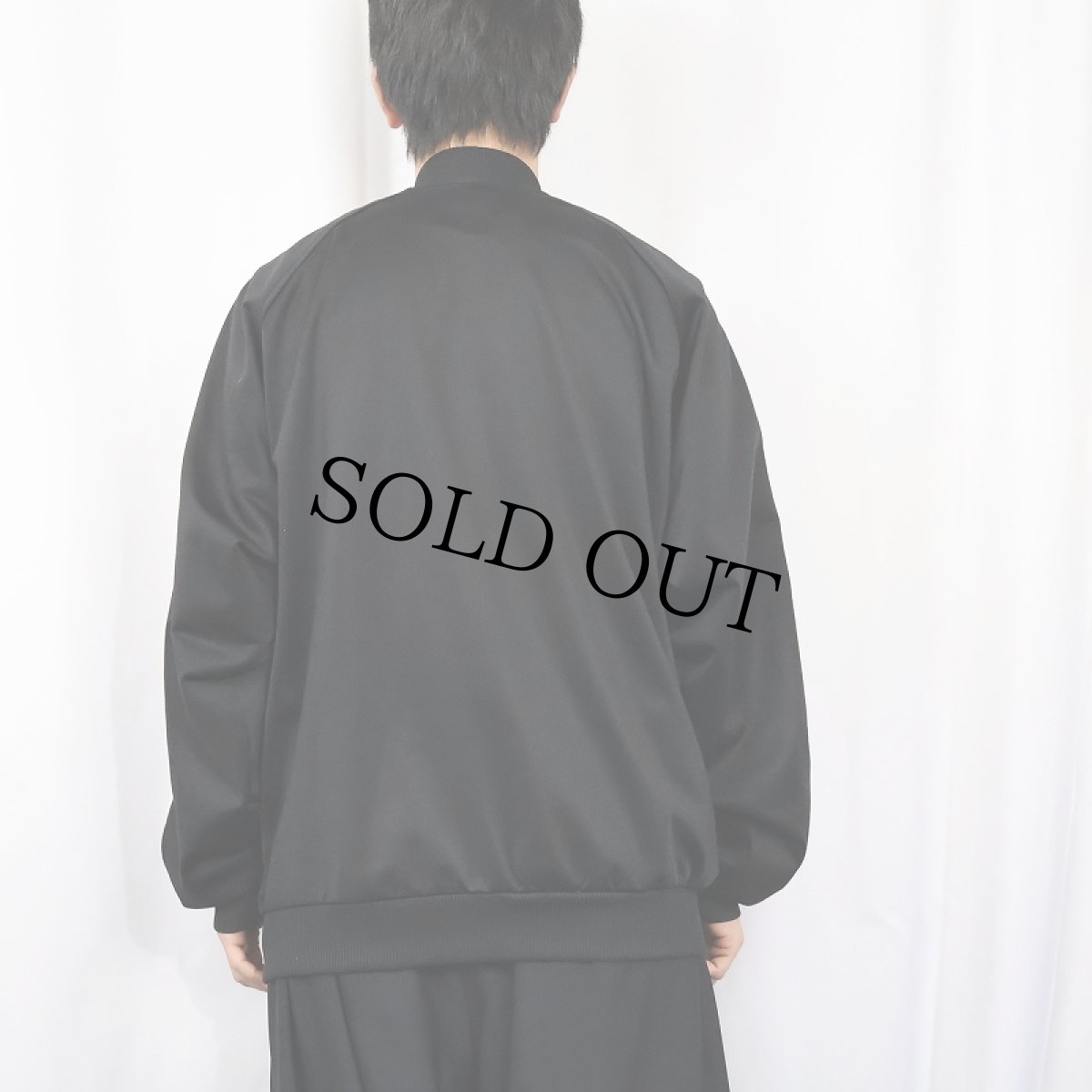 画像3: 90's adidas トラックジャケット BLACK L (3)