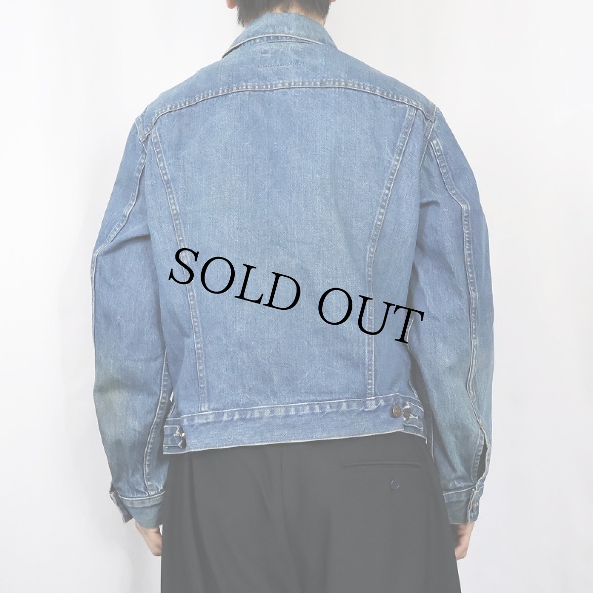 画像3: 80's Levi's 70505 デニムジャケット SIZE42 (3)