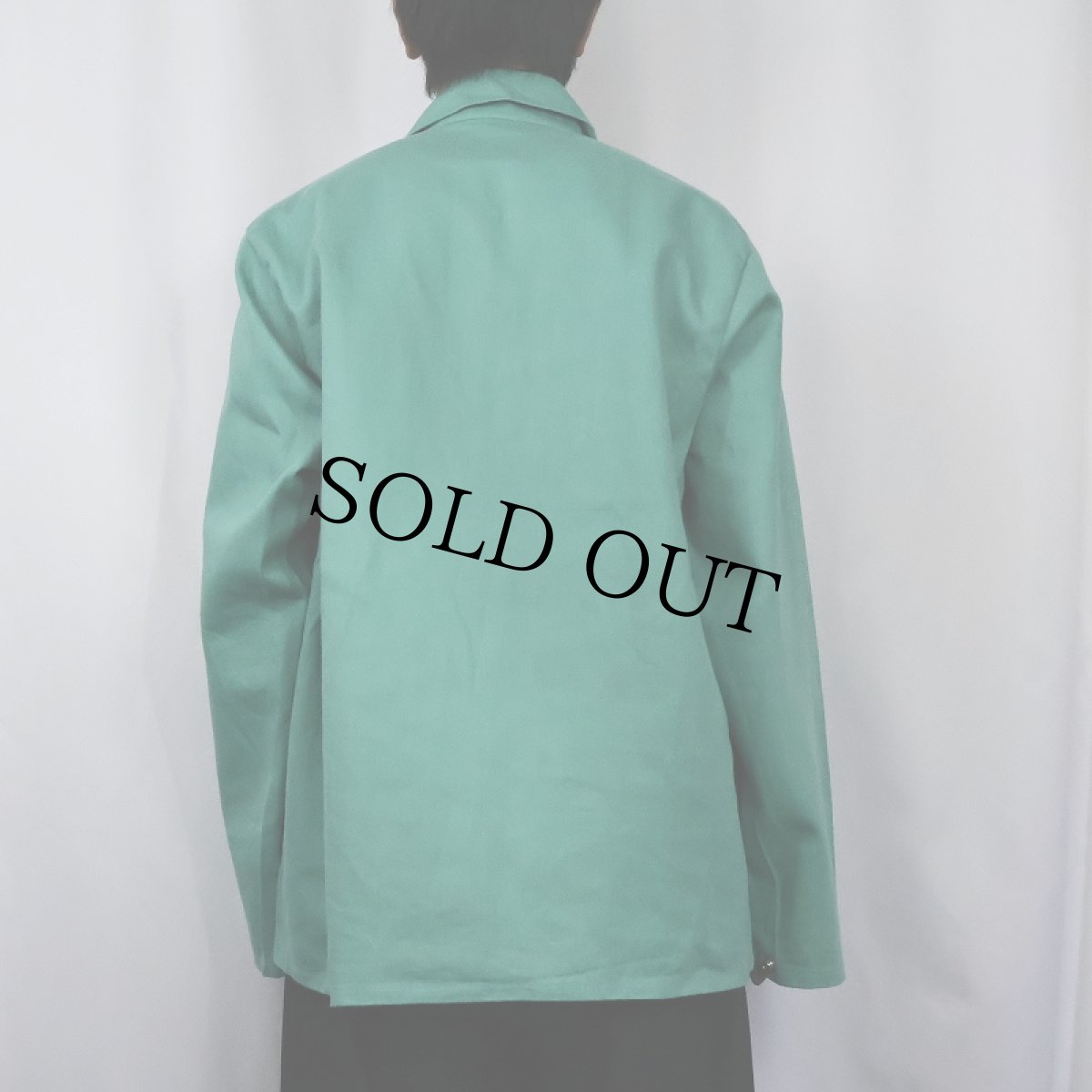 画像3: 80's WESTEX 難燃素材 ワークジャケット XL (3)