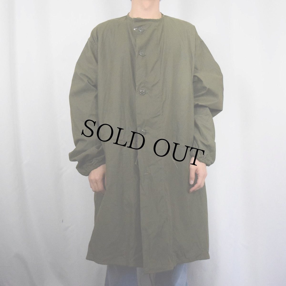 画像2: 60's U.S.ARMY ガスプロテクティブコート (2)