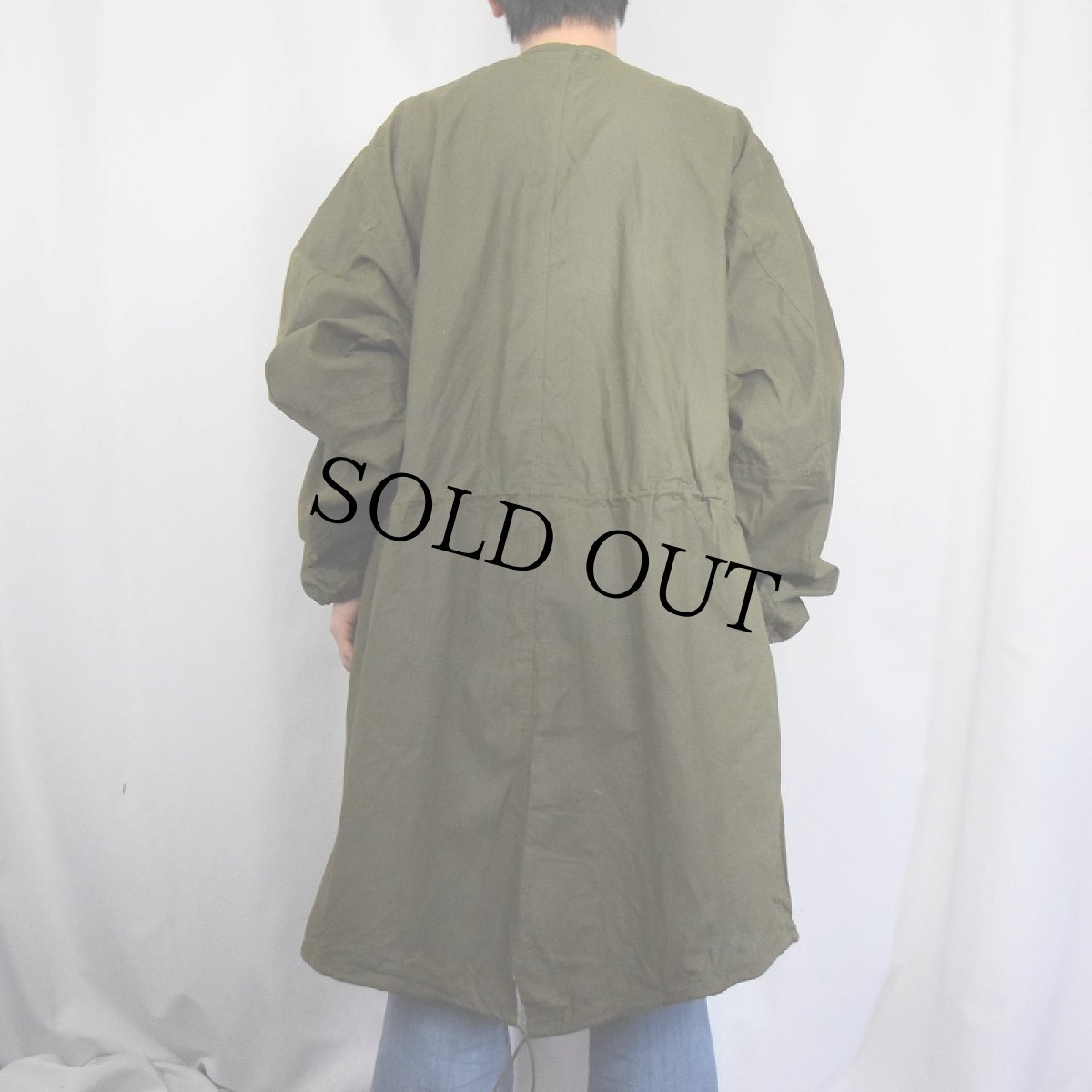 画像3: 60's U.S.ARMY ガスプロテクティブコート (3)