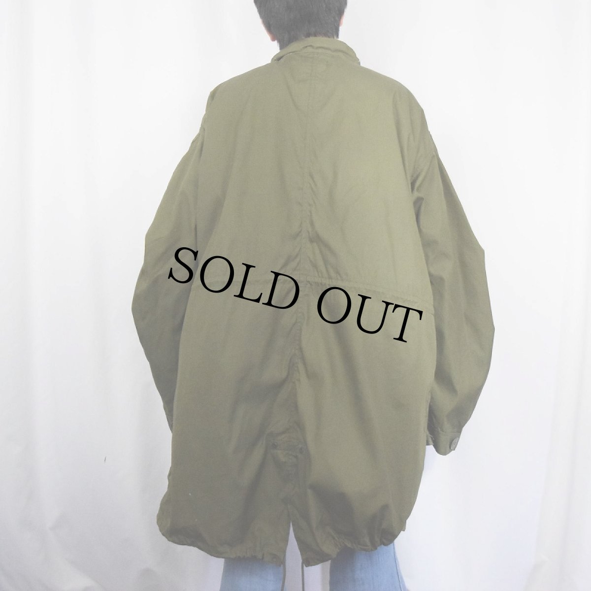 画像3: 80's U.S.ARMY M-65 モッズコート ライナー付き LARGE (3)