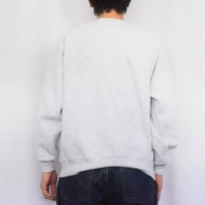 画像3: 90's USA製 "Yorkshire Terrier" 犬プリントラグランスウェット L (3)