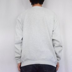画像3: 90's USA製 "Welsh Terrier" 犬プリントラグランスウェット XL (3)