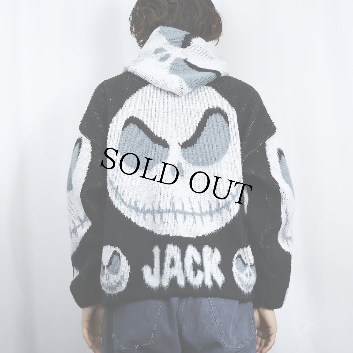 画像3: RUMINAHUI ECUADOR製 "JACK" シャギーニットジップパーカー M (3)