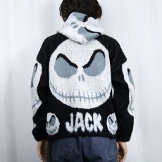 画像3: RUMINAHUI ECUADOR製 "JACK" シャギーニットジップパーカー M (3)