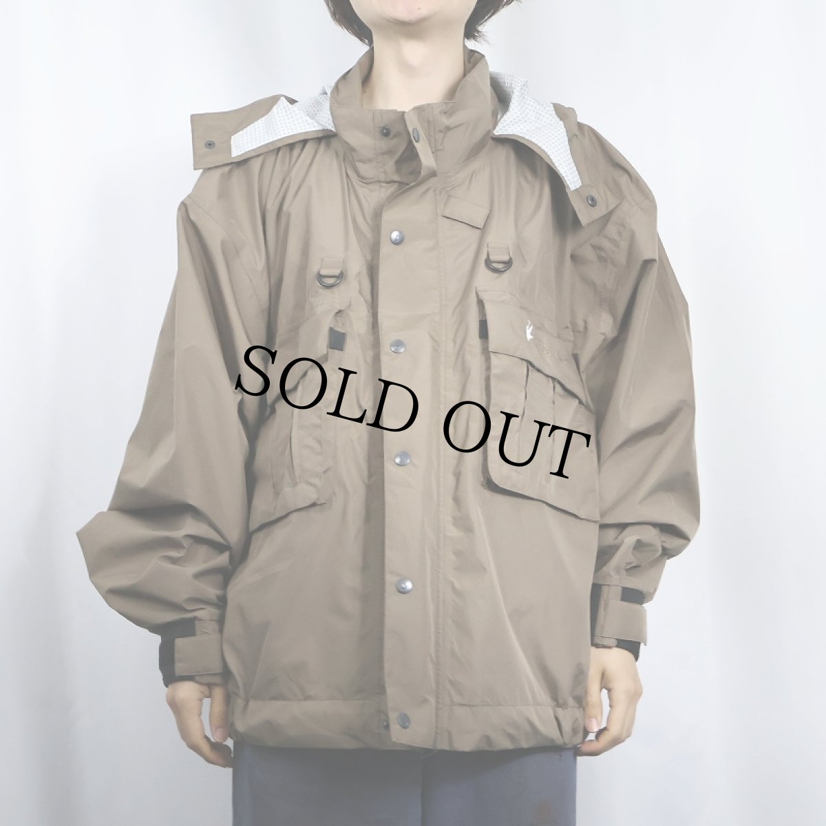 画像2: frogg toggs ポリエステルフィッシングジャケット XXL (2)