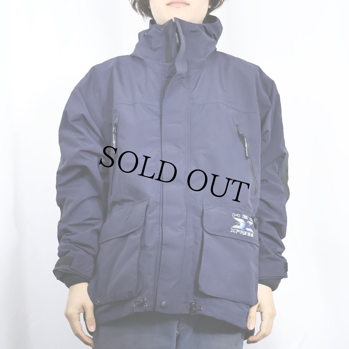 画像2: H20 XPRESS フィッシングジャケット NAVY L (2)