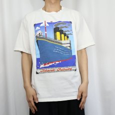 画像3: Cows Creamery アイスクリームメーカー 映画パロディTシャツ L (3)