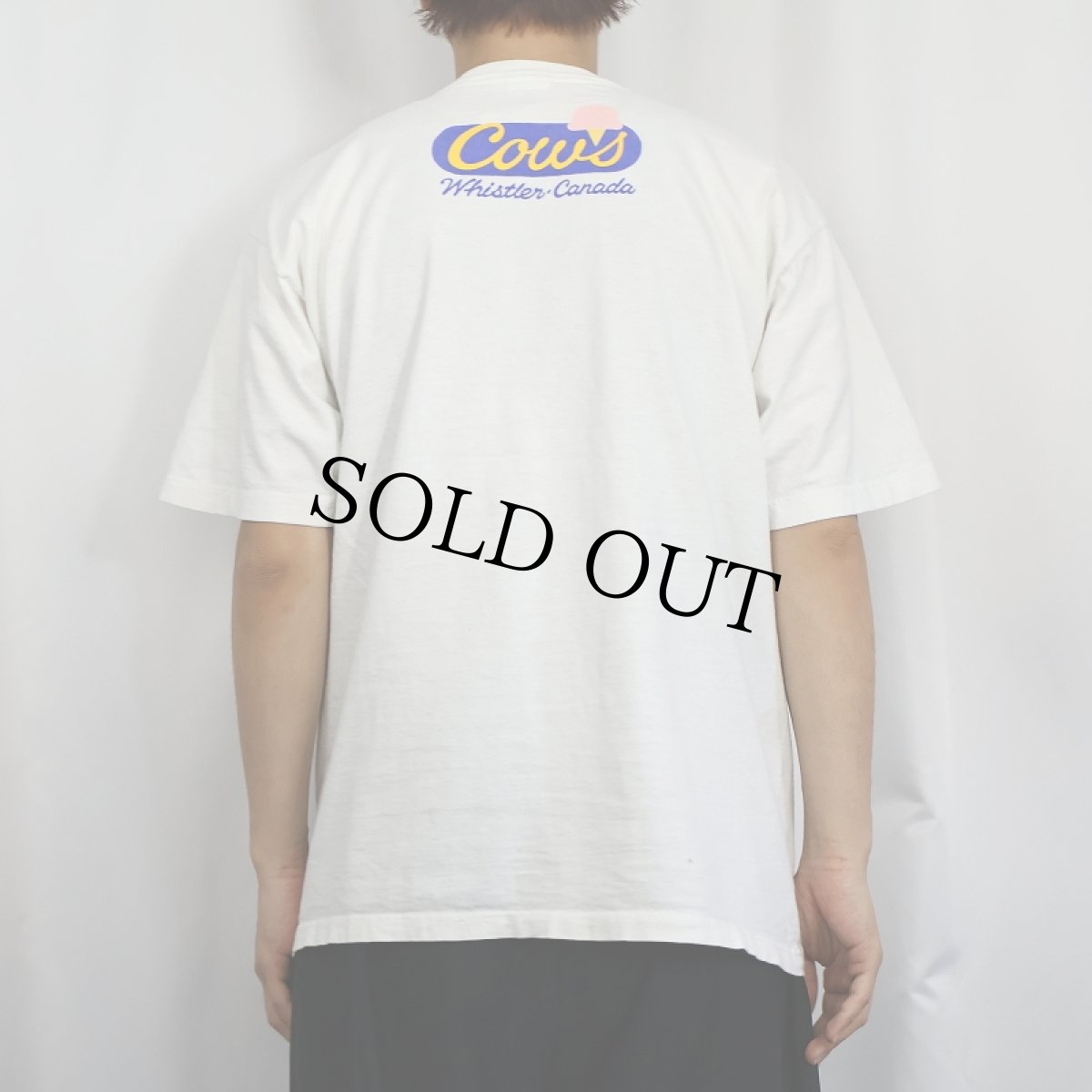 画像4: Cows Creamery アイスクリームメーカー 映画パロディTシャツ L (4)